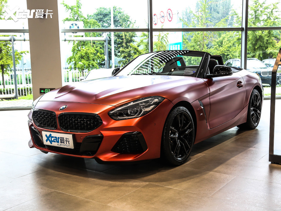 2020款宝马z4sdrive 25i 烈日限量版