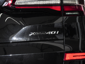 2021款xDrive40i M运动套装 细节外观