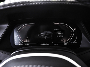 2021款xDrive40i M运动套装 仪表