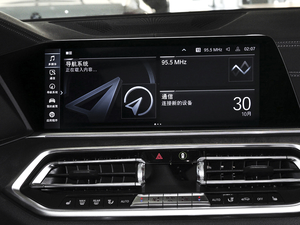 2021款xDrive40i M运动套装 中控台显示屏