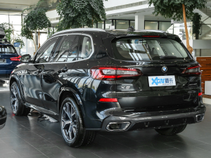 2021款改款 xDrive40i 尊享型 M运动套装 左后45度