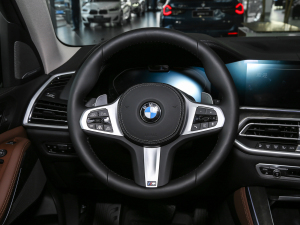 2021款改款 xDrive40i 尊享型 M运动套装 方向盘