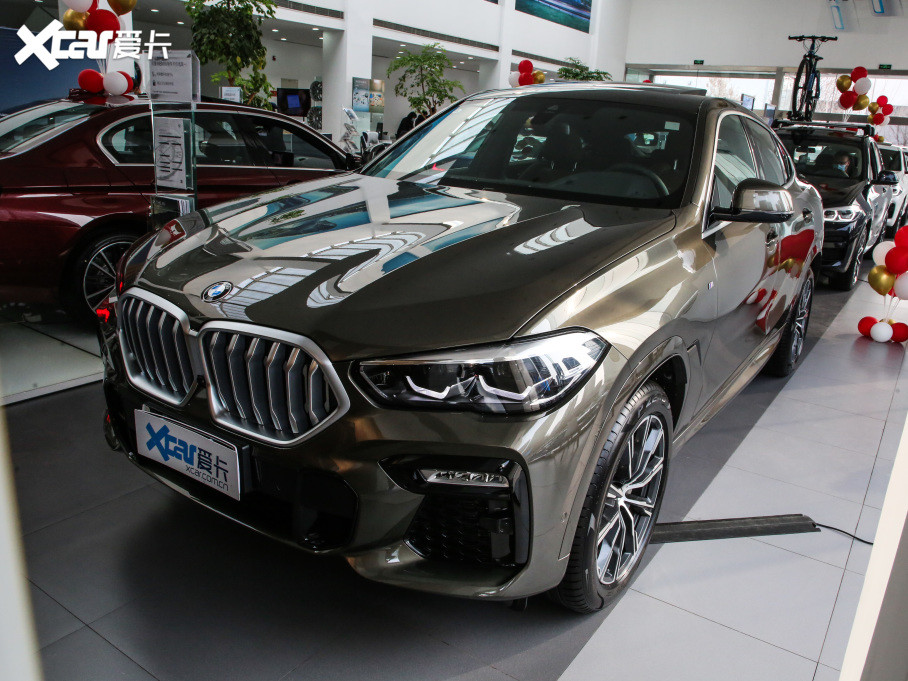 m运动套装 xdrive40i m运动套装 xdrive30i m运动套装 2020款宝马x6