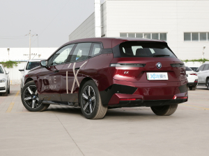 2022款xDrive40 左后45度