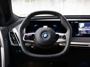 2022款xDrive40 方向盘