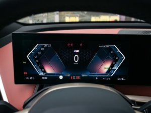 2022款M60 仪表