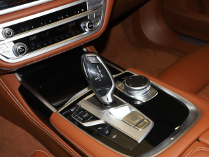 2021款740Li xDrive 行政型 M运动套装 换挡杆