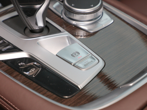 2021款730Li 豪华套装 驻车制动器