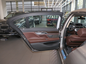 2021款730Li 豪华套装 左后车门