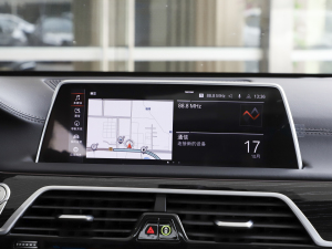 2021款730Li M运动套装 中控台显示屏