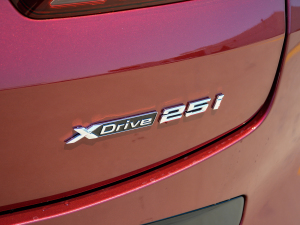 2022款xDrive 25i M运动套装 细节外观