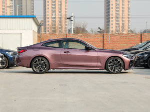 2022款430i 天鹅绒兰花紫特别版 正侧（右）