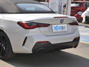 2022款425i 敞篷M运动曜夜套装 细节外观