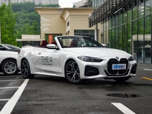 2022款425i 敞篷M运动套装 整体外观