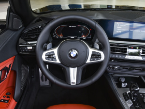 2022款改款 M40i M运动性能版 方向盘