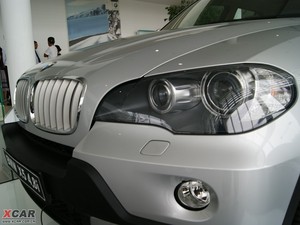 2009款xDrive4.8i 豪华版 细节外观