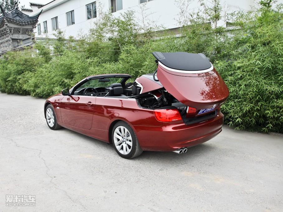 2011款宝马3系敞篷高清图片