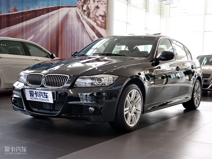 贷款购置宝马3系可获赠一年期新车全险