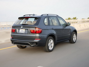 2011款xDrive50i 豪华版 整体外观