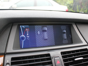 2011款xDrive35i 豪华版 中控台显示屏