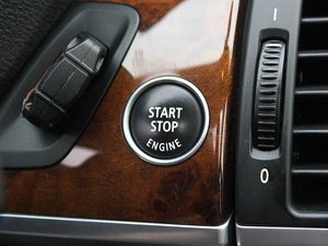 2011款xDrive35i 豪华版 中控区