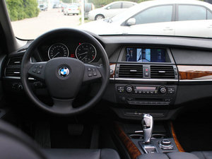 2011款xDrive35i 豪华版 中控区