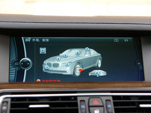 2010款4.4T 混合动力 中控区