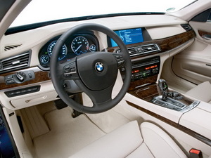 2010款760Li 中控区