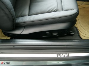 2009款320i 双门轿跑车 空间座椅