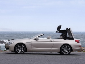 2011款650i 敞篷轿跑车 整体外观