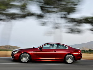 2012款650i xDrive 整体外观