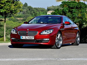 2012款650i xDrive 整体外观