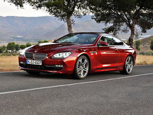 2012款650i xDrive 整体外观
