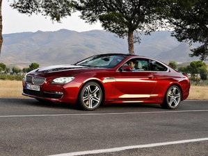 2012款650i xDrive 整体外观