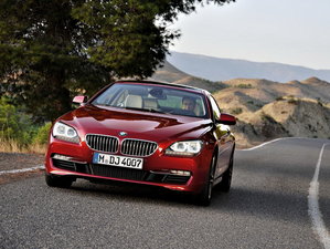 2012款650i xDrive 整体外观