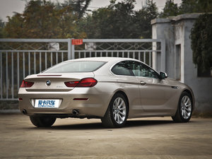 2012款640i 整体外观