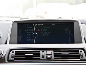 2012款640i 中控台显示屏