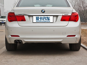 2009款730Li 豪华版 细节外观