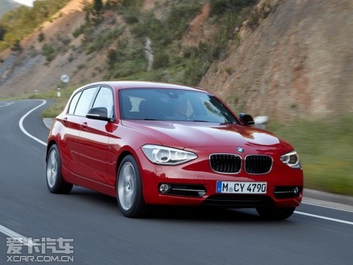 寶馬 2012款寶馬1系