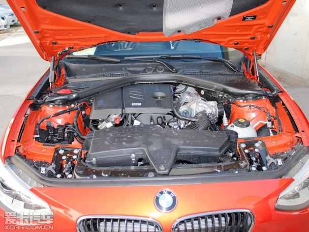 寶馬2012款寶馬1系兩廂