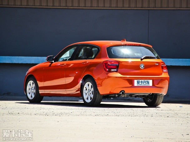 寶馬2012款寶馬1系兩廂