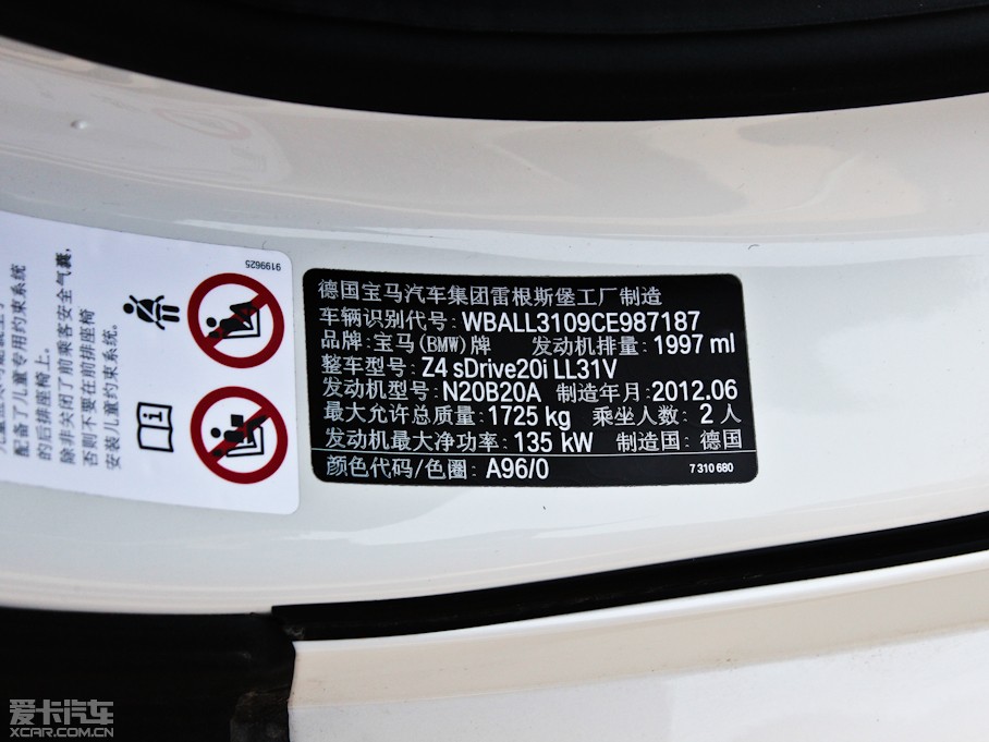 2012RZ4 sDrive20i ʮ