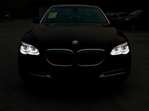 2013款740Li 豪华型 细节外观