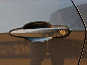 2011款330i 双门轿跑车 主驾门拉手