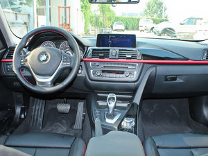 2013款328i 运动设计套装  中控区