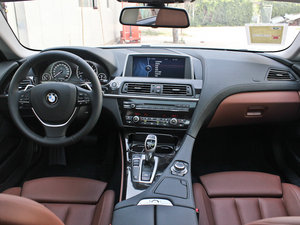 2012款640i 内饰全景