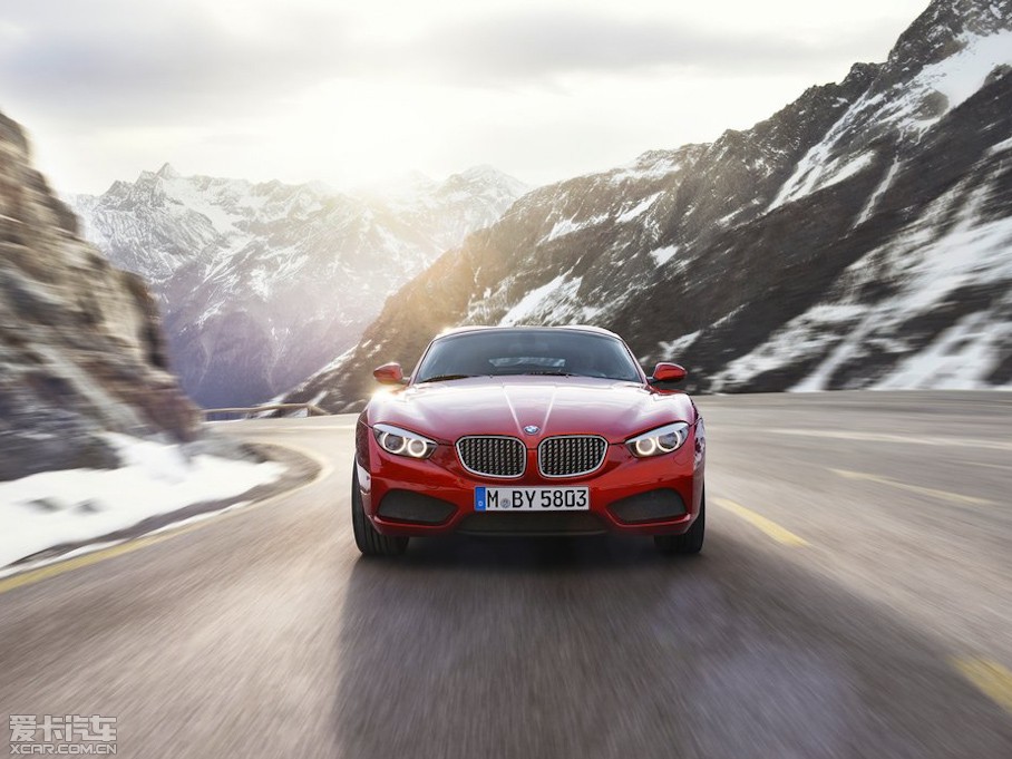 2012Zagato Coupe Concept