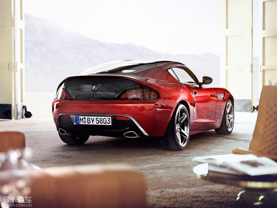 2012Zagato Coupe Concept