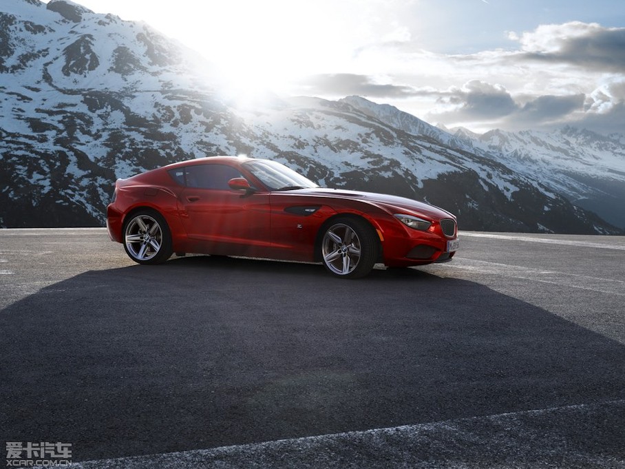 2012Zagato Coupe Concept