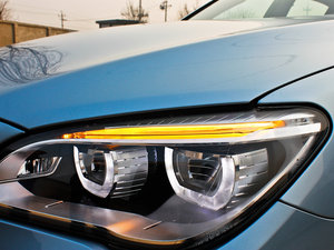 2013款740Li 细节外观